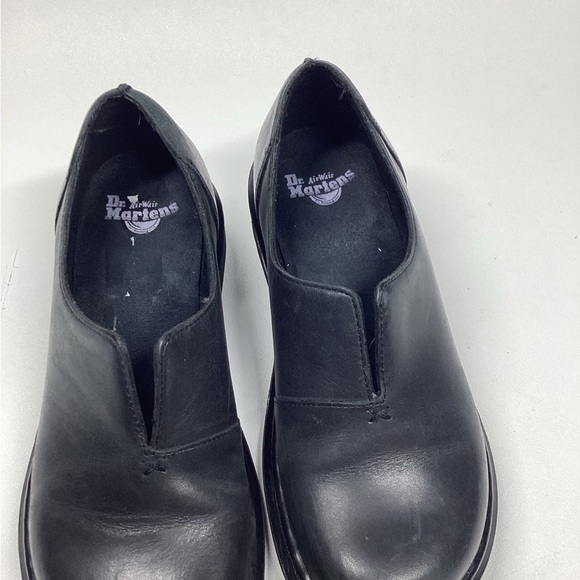 Dr martens airwair annalina women’s black leather shoes Size 5 - Picture 8 of 12